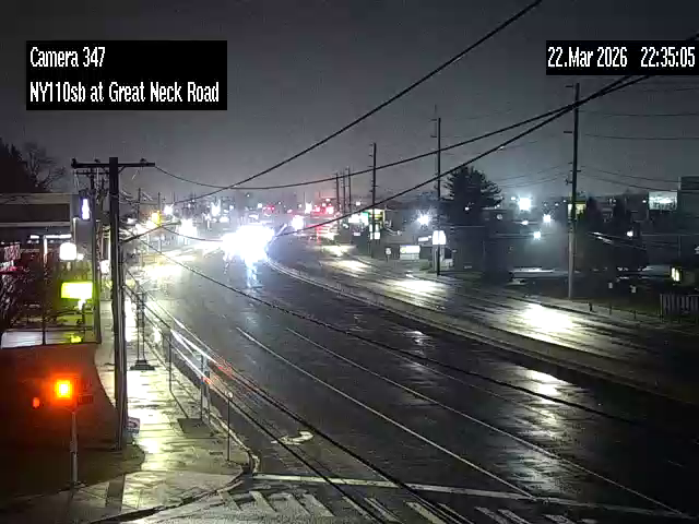 NY110 at Great Neck Rd live webcam