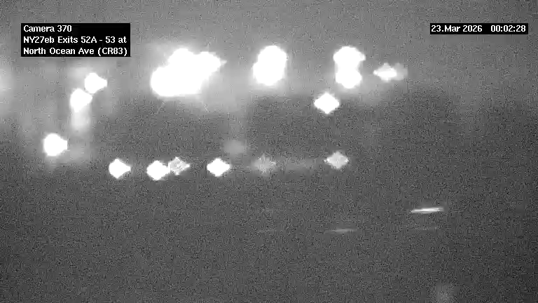 NY27 at N. Ocean Ave (CR83) live webcam