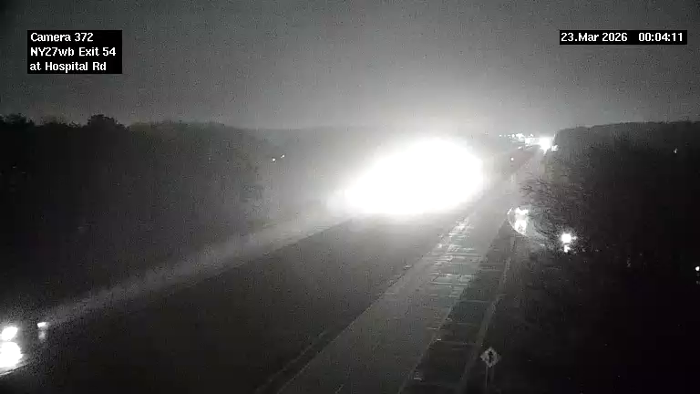 NY27 at Hospital Road live webcam