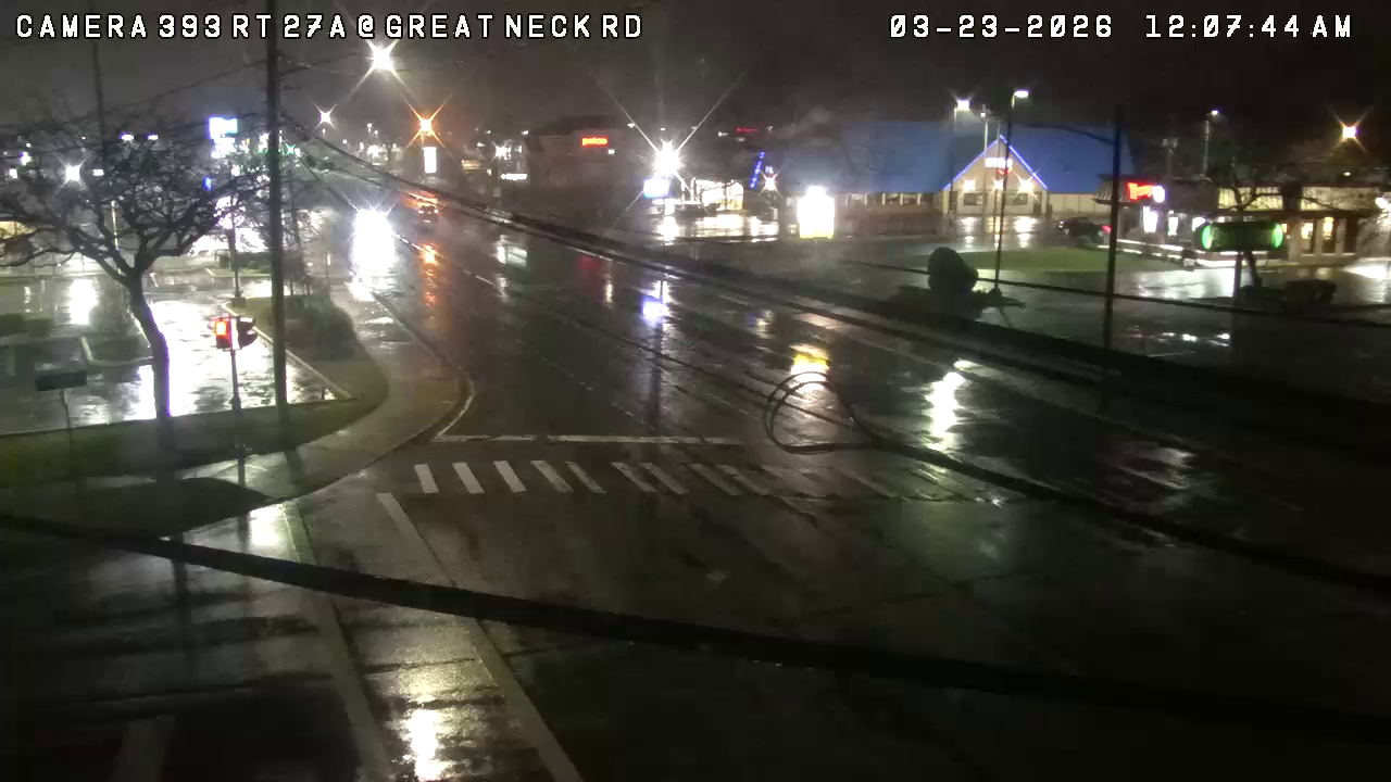 NY27A at Great East Neck Rd (CR96) live webcam
