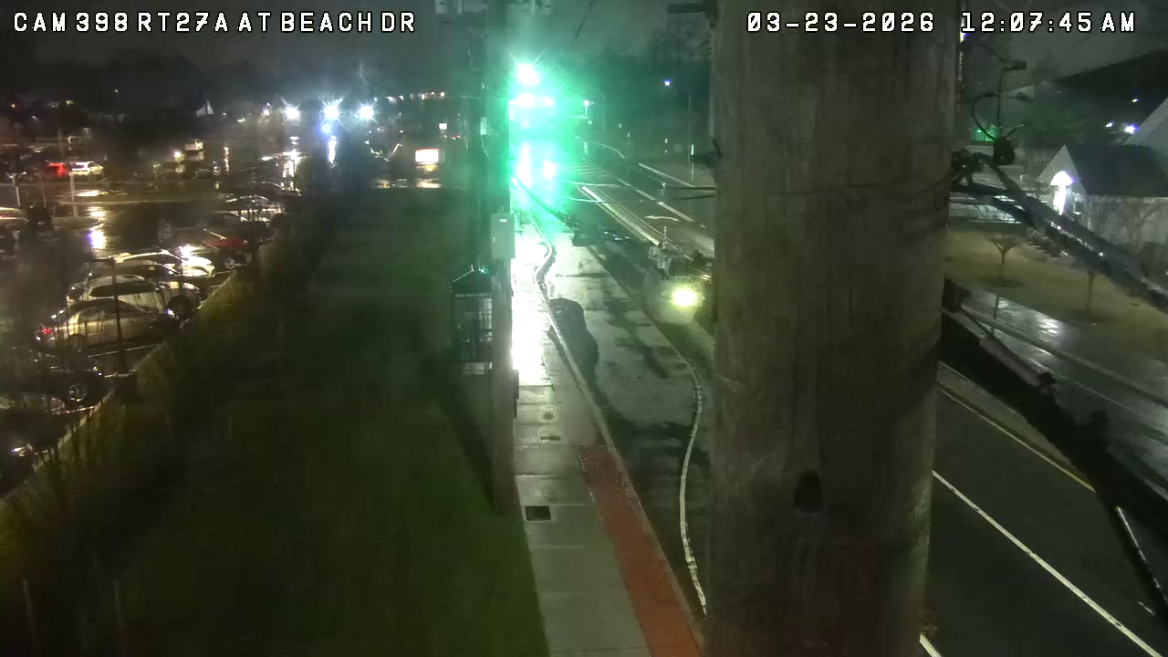 NY27A at Pease Ln/Beach Drive live webcam