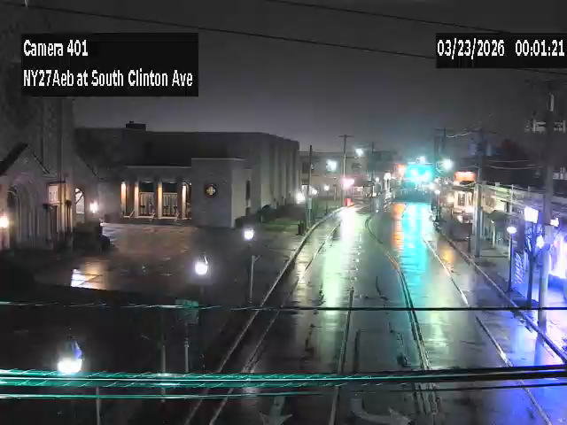 NY27A at S. Clinton Ave live webcam