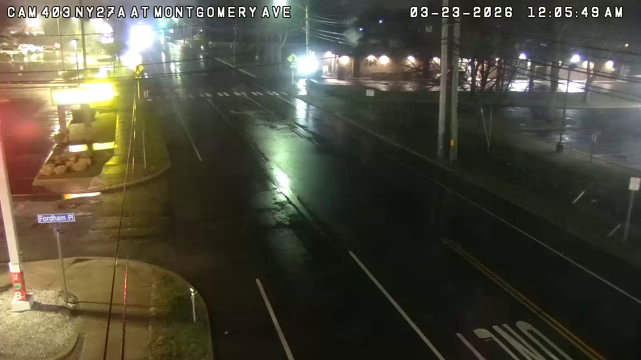 NY27A at S Montgomery Ave live webcam