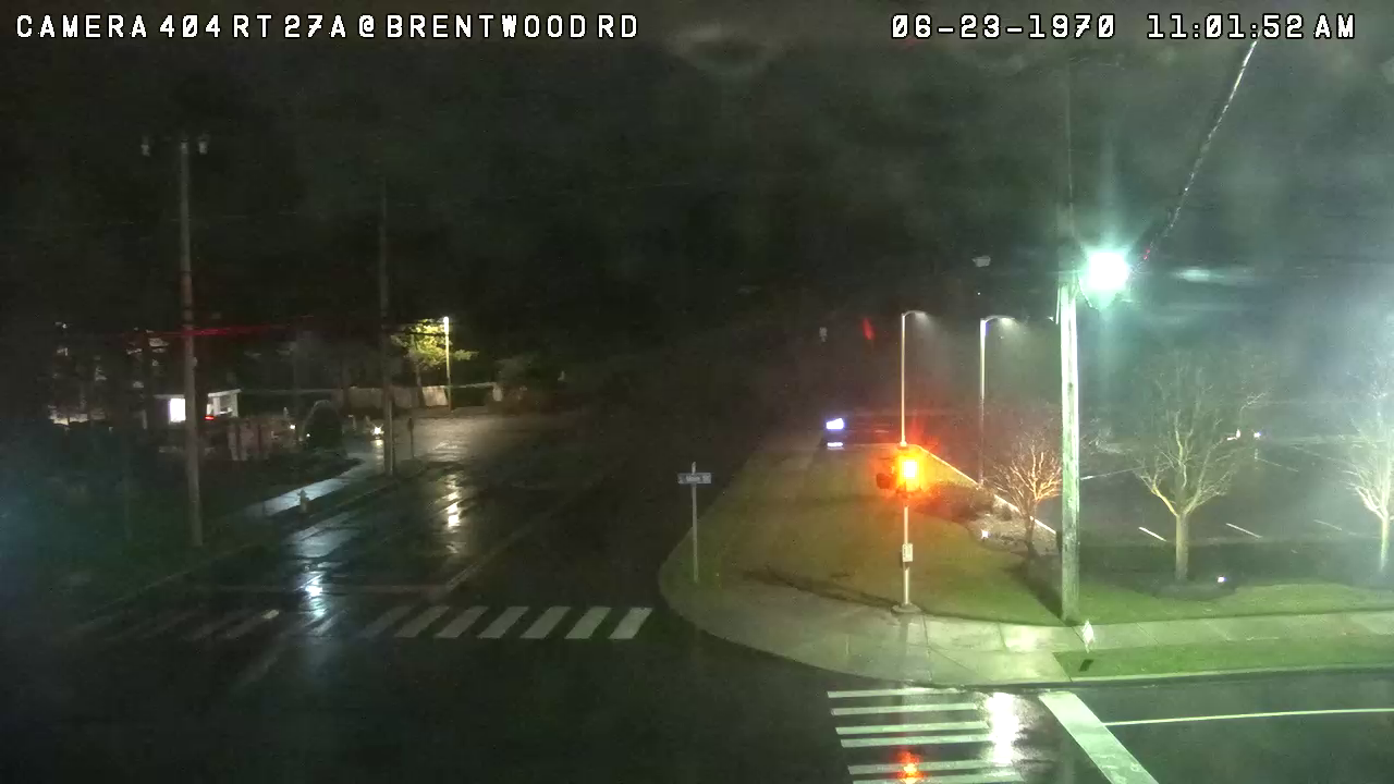 NY27A at Brentwood Rd live webcam