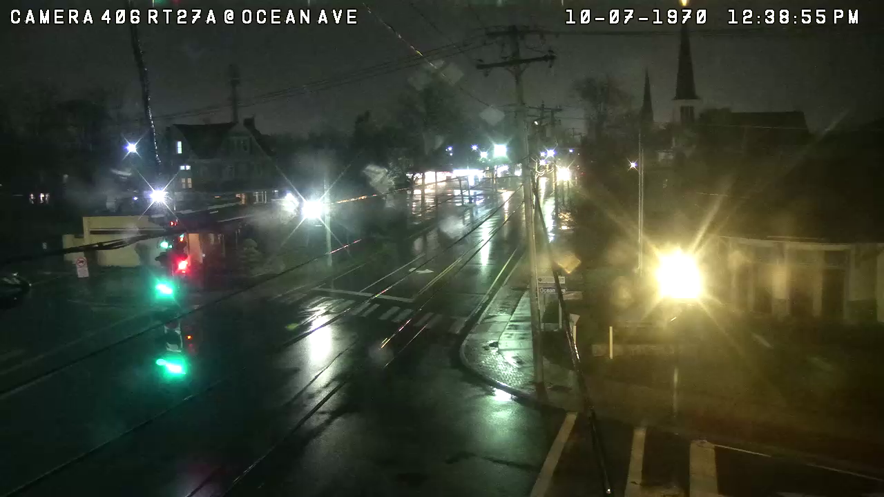 NY27A at Ocean Ave live webcam