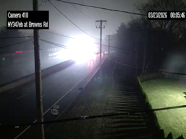 NY347 @ Browns Rd live webcam