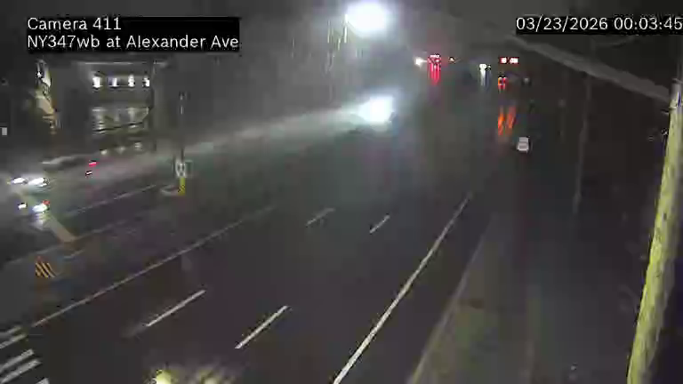 NY347 @ Alexander Ave live webcam