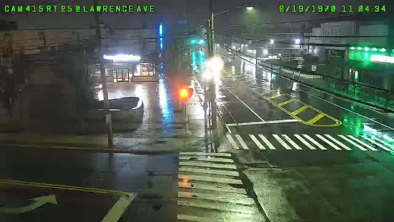 NY25 at Lawrence Ave live webcam