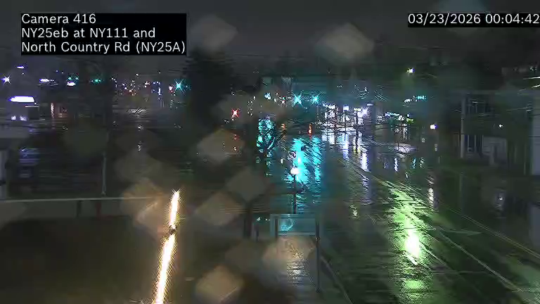 NY25 at NY111 live webcam