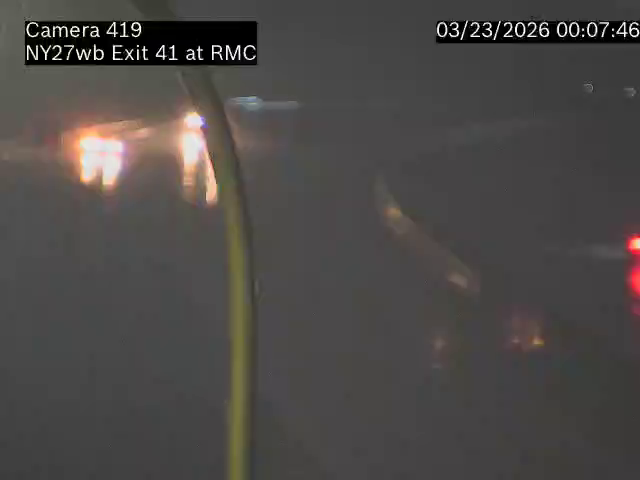 NY27 WB Exit 41 at RMC live webcam
