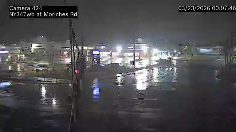 NY347 WB at Moriches Rd live webcam