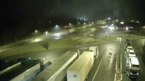 I-81 south of Exit 63 (Preble Rest Area) live webcam
