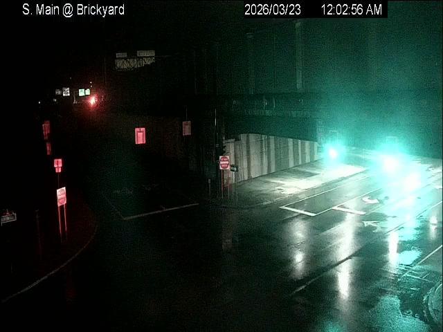 I-86 Exit 54 Westbound (Brickyard Ln) at S. Main St live webcam