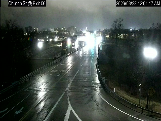 I-86 Exit 56 Eastbound Ramp at Church St (NY 352) live webcam
