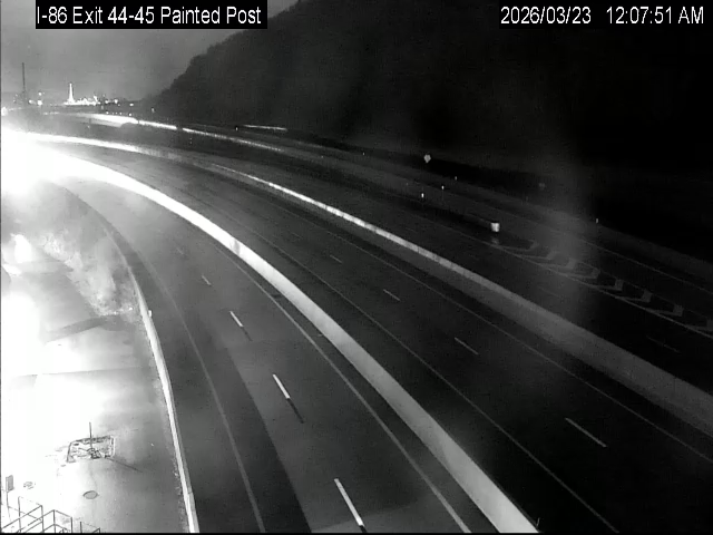 I-86 at Exit 45 (Kane St) live webcam