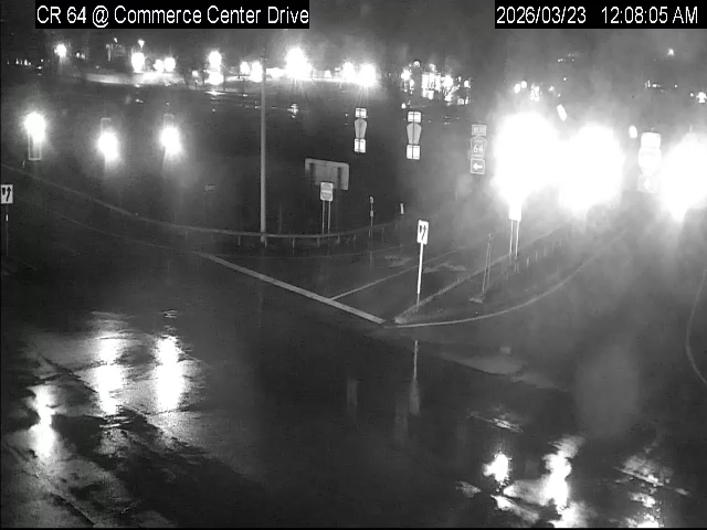 CR 64 at Commerce Center Rd live webcam