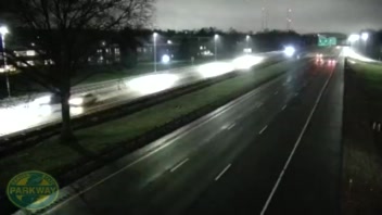 MM 152.6 Exit 151 - Watchung Ave -Southbound (Bloomfield) live webcam