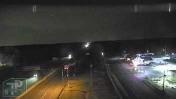 MM 001.2 North of Delaware Memorial Bridge (Carneys Point Twp) live webcam
