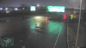 MM 101.6 Interchange 13A (Outside) - Newark Liberty International Airport/US-1&9 (Elizabeth) live webcam