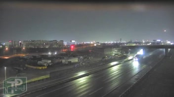 MM 101.8 n/o Interchange 13A - Newark Liberty International Airport/US-1&9 (Elizabeth) live webcam