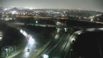 MM 3.5 Hudson County Extension Interchange 14A - NJ-169/Bayonne Br (Bayonne) live webcam