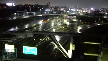 MM 112.3 Eastern Spur Interchange 16E s/o Plaza - NJ-3/Lincoln Tunnel (Secaucus) live webcam