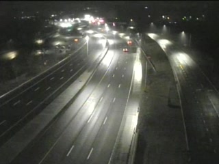 I-84 EB Waterbury W/O Exit 23 (Washington St) live webcam