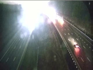 I-91 SB Middletown n/o Exit 19 @ Preston Ave live webcam