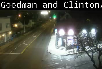 Goodman St @ Clinton Ave / Henrietta St live webcam