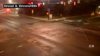 Broad St / Brown St live webcam