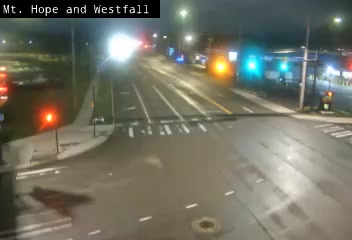 Mt Hope Ave @ Westfall Rd live webcam