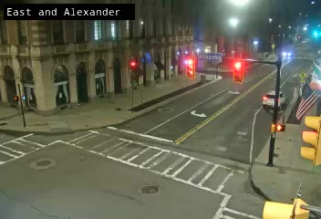 East Ave @ Alexander St live webcam