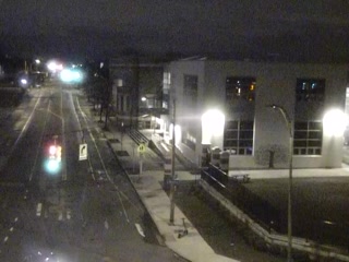 Main St @ University Ave live webcam
