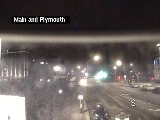 W Main St @ S Plymouth Ave live webcam