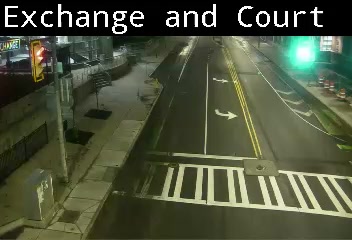 Exchange Blvd @ Court St live webcam