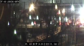 NJ-440 @ 63rd St Camera #1 MM 24.00 live webcam