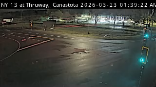 NY 13 at Thruway, Canastota live webcam
