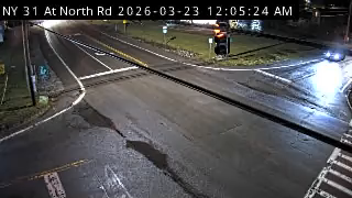 NY 31 at North Rd live webcam