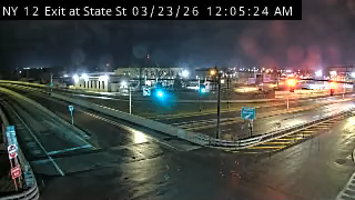 NY 12 Exit at State St, Utica live webcam