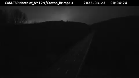 At North of NY129/Croton Br Exit 13 live webcam